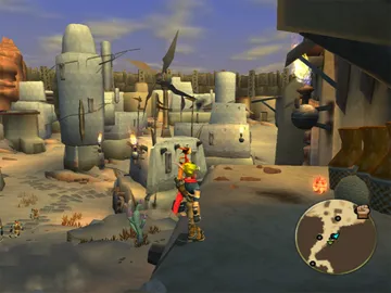 Jak 3 screen shot game playing